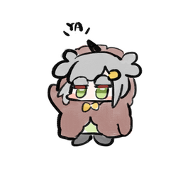 奇異果、企鵝小時候